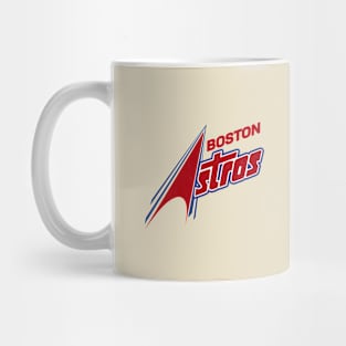 Classic Boston Astros Soccer Mug